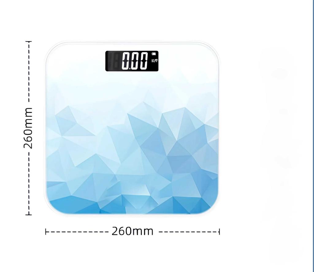 1pc Home Health Scale Bathroom Scale High Precision Digital Body Scale With Large LCD Display Weighing Up To 396 Pounds