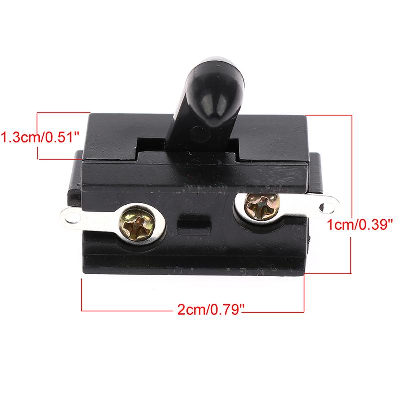 2 Pcs Electric Hair Trimmer Clipper Replacement Power Switch Clipper Accessory