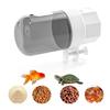 Automatic Fish Feeder Smart Timer 3 Feeding Modes Aquarium Feeder 350ml Large Capacity   Opening   Feeder Power By Battery for Fish Turt