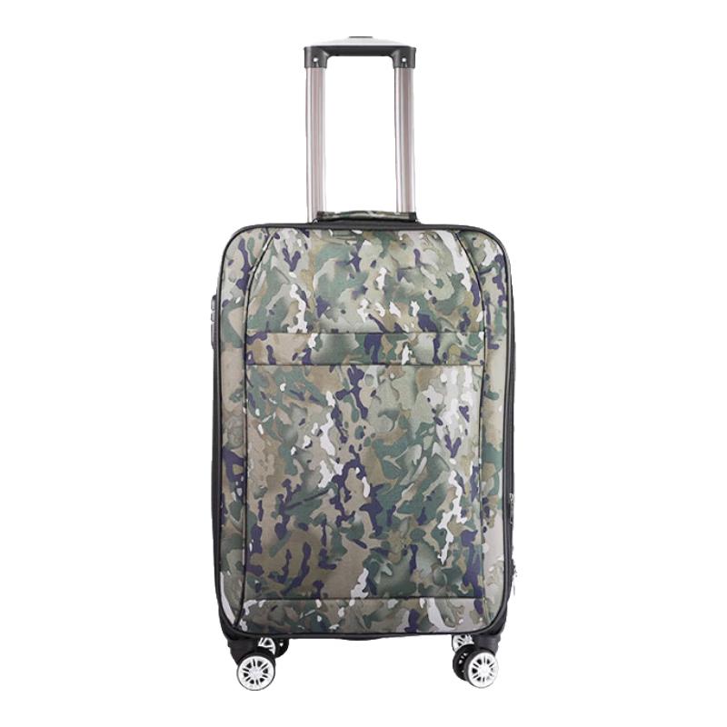 20-inch Camouflage Trolley Suitcase