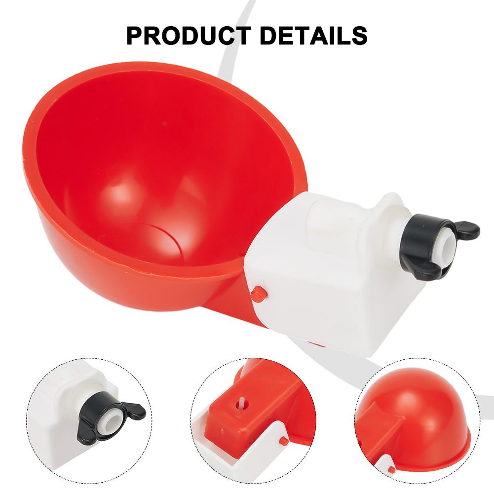Cups Chicken Waterer All Poultry Automatic Drinker Chicken