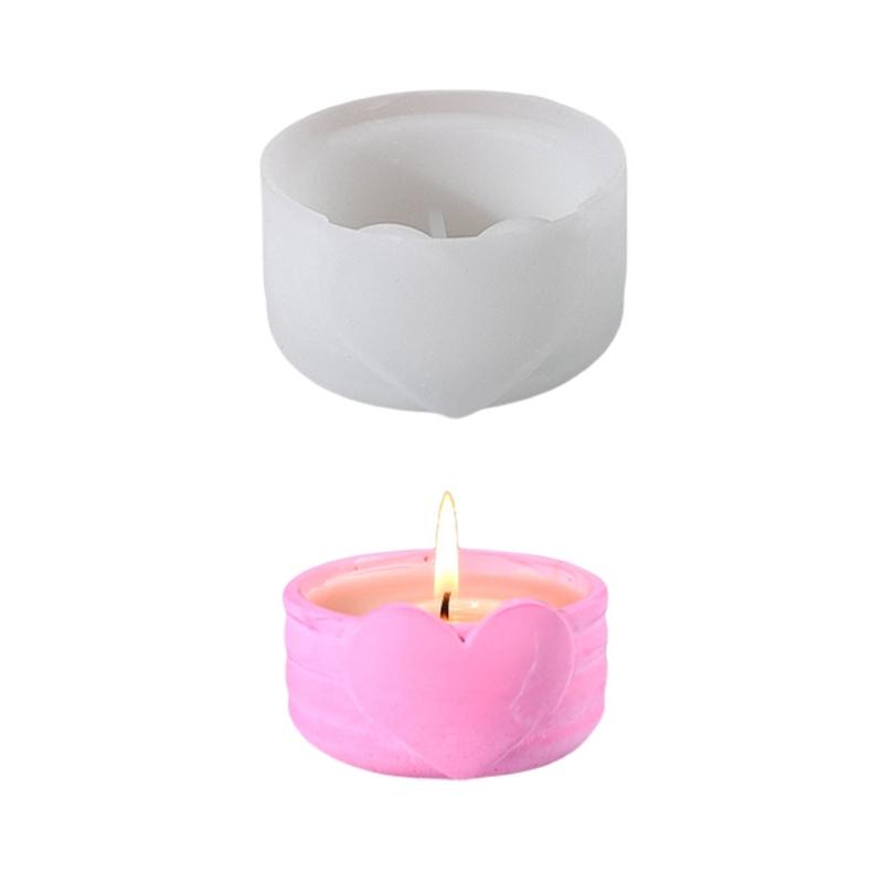 Silicone Jewelry Box Molds Ornaments Molds Christmas Series Silicone Craft Molds Candlestick Molds for Candle Holders