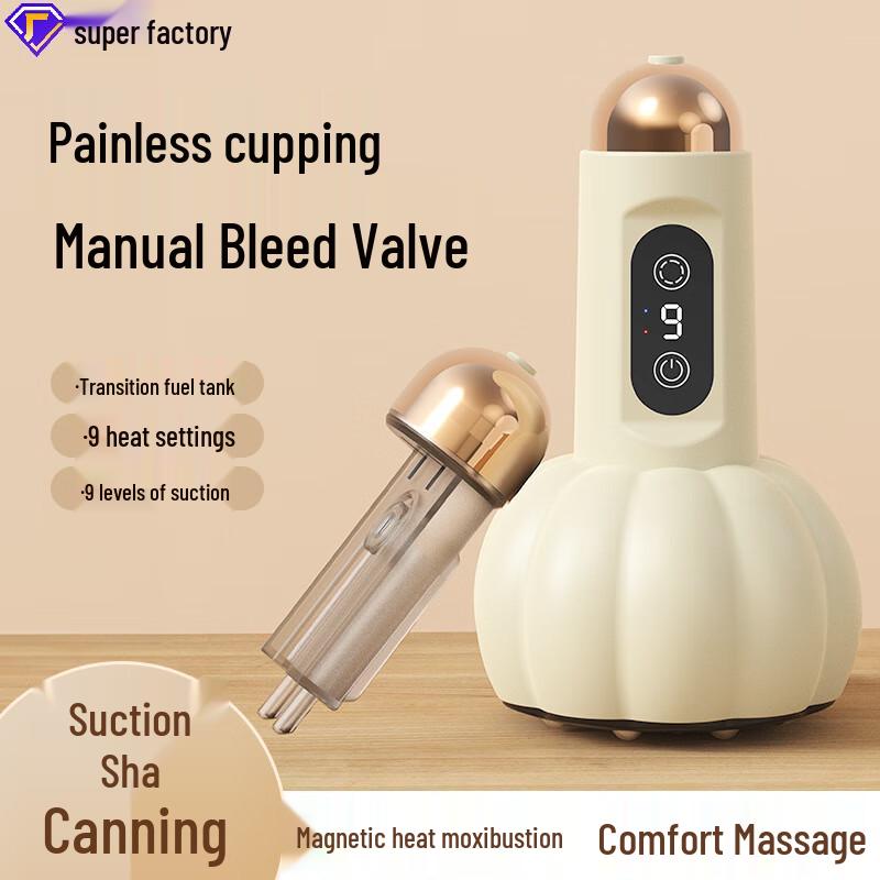 Electric Cupping & Gua Sha Massager