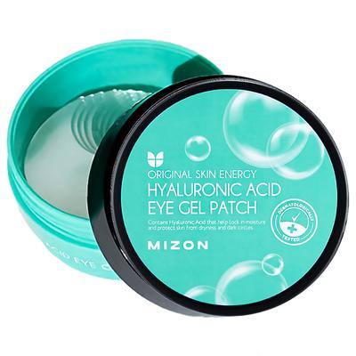 Hyaluronic Acid Hydrogel Eye Patch 60 Pcs - Gel Eye Patches with Hyaluronic Acid