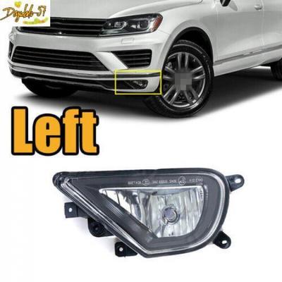 For Volkswagen Touareg 2016-2018 Left Side Front Bumper Fog Light With Bulbs