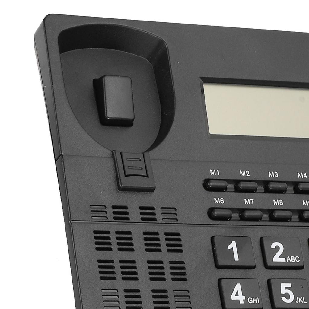 Business Office Home Use Landline Fixed Telephone Desk Phone with Caller Identification