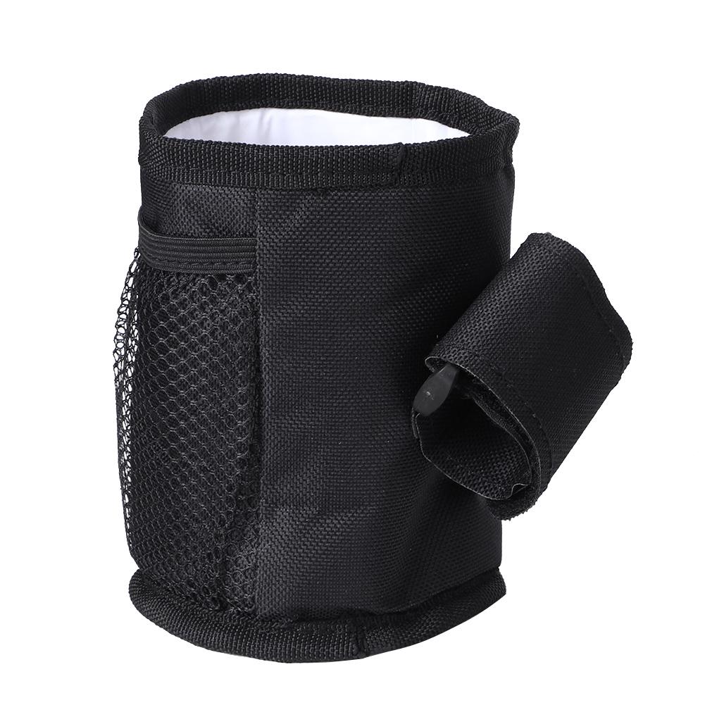 Waterproof Baby Stroller Bottle Cup Holder Drink Pocket Bag for Pushchair Pram Wheelchairs Accessories