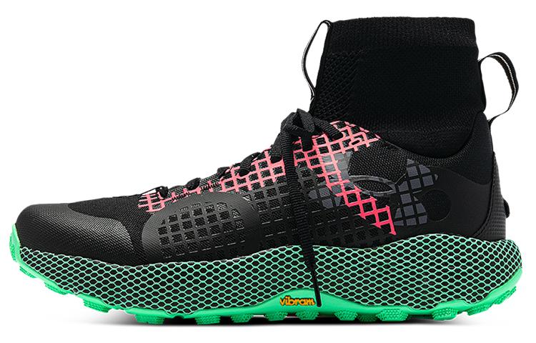 Under Armour HOVR Ridge Trek Black Chestnut Red Green
