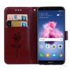 Rose Leather Wallet Flip Case For Huawei Honor 90 70 Lite X6 X7A X8A X9A X8B X9B X7B Nova Y90 Y61 11i 12i 12S 12 SE Magic6 Cover