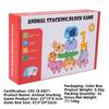 Stacking Layer Shape Matching Puzzle Sensory Play Balance Toy  Gifts For Children