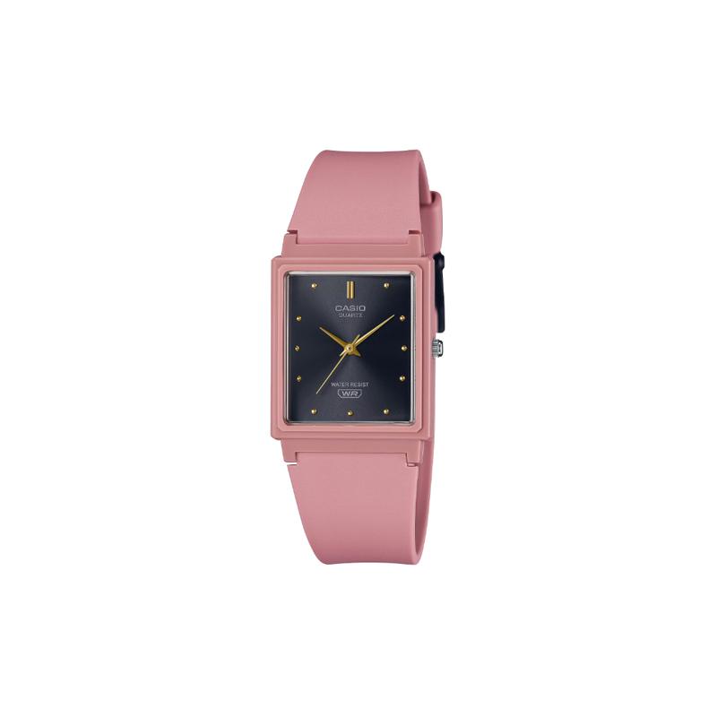 CASIO Life Waterproof Quartz Resin Strap Women's Watch Black Dial MQ-38UC-4A