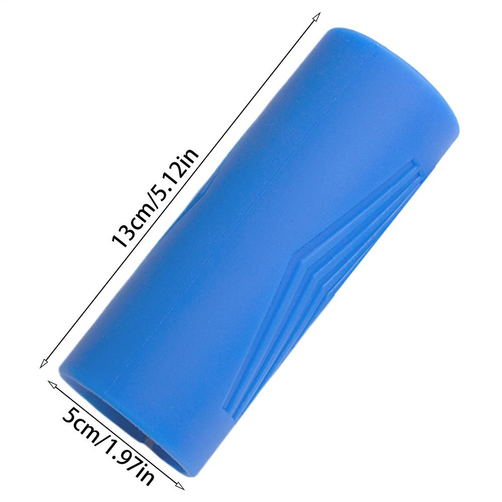 Barbell Grips Thick Fitness Dumbbell Handles Grip Silicone Non-Slip Gym Attachments For Kettlebell Row Puller