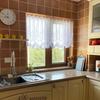 1pc White Lace Sheer Curtains Dining Room Kitchen Cafe Voile Valance Short Curtain Window Treatment Door Curtain Drapes