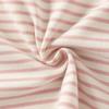 David Bella Girls' Striped Antibacterial Cotton Long Sleeve T-Shirt
