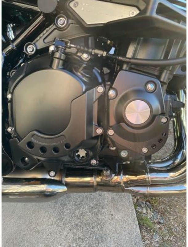 [motokano] Engine Guard for Z900 Engine Cover Black Z900RS/Cafe