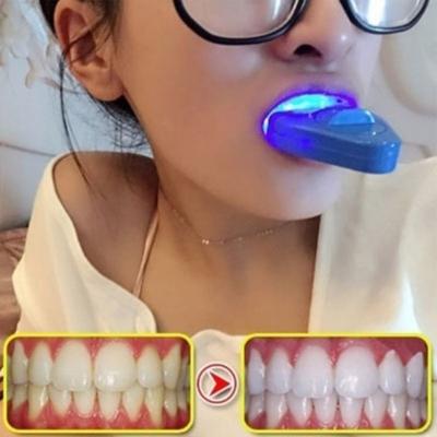 Acceleratore per Sbiancamento Denti a Led Blu Lampada Laser Luce UV Strumento Cosmetico per Denti