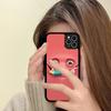 Funny Face For IPhone 17 16 15 14 13 12 11 Mini Pro Max Plus PC+TPU Back Phone Cover