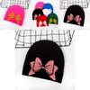 Streetwear Fish Pattern Knit Hat With No Brim And Acrylic Fabric For Cold Weather
