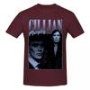 Unisex Cillian Murphy Fun T-Shirt Streetwear Baumwolle Unisex T-Shirt