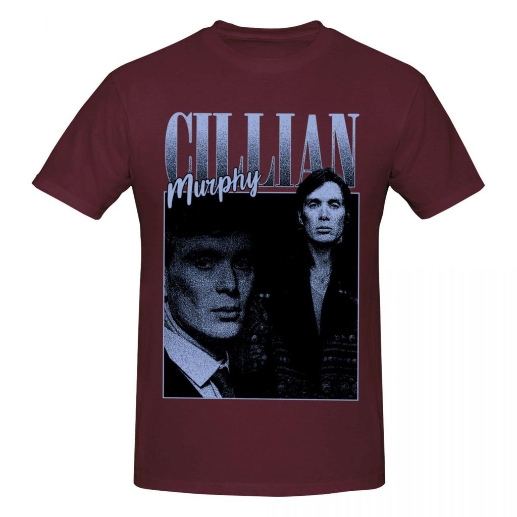 Unisex Cillian Murphy Fun T-Shirt Streetwear Baumwolle Unisex T-Shirt