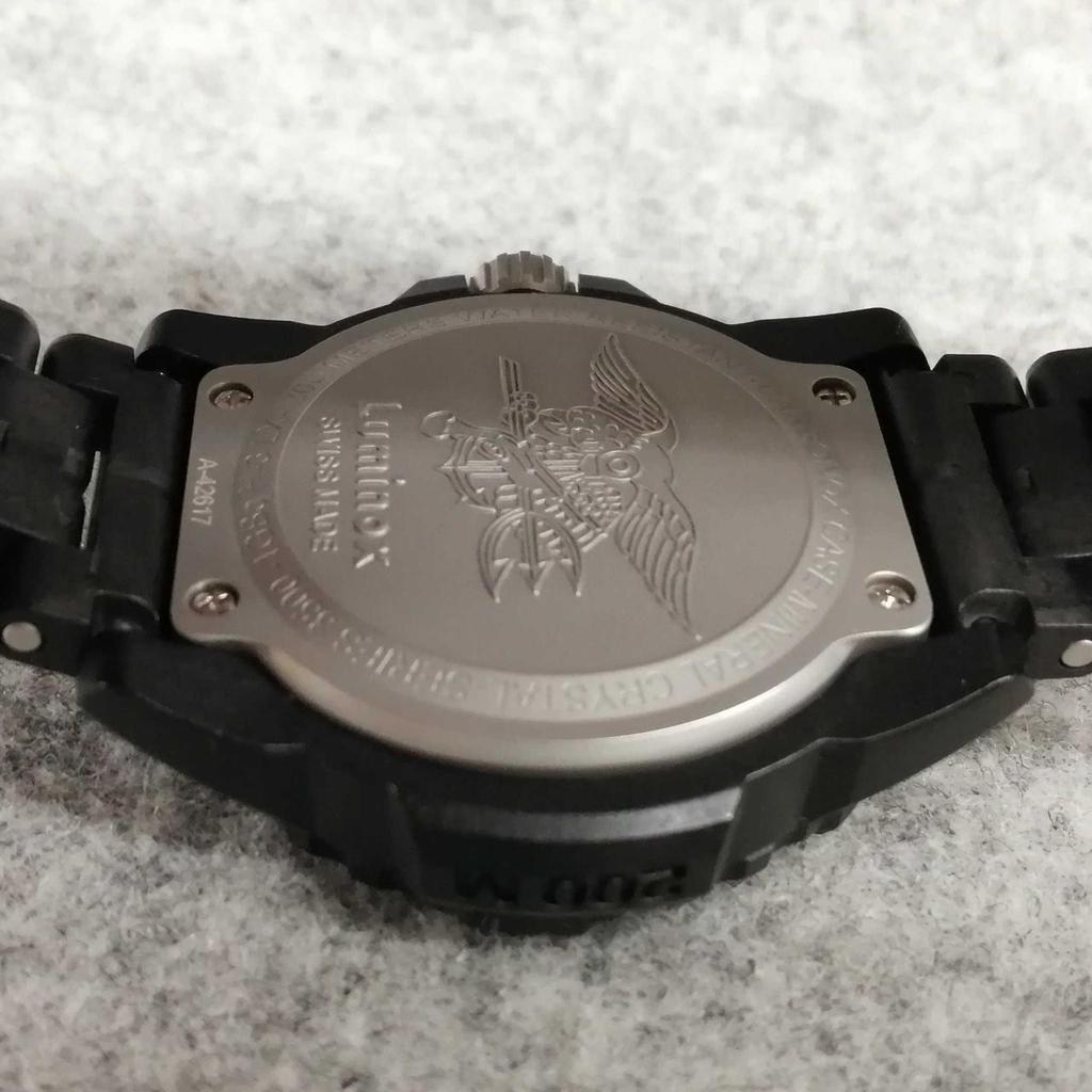 Used LUMINOX 3502.L Quartz Analog Watch