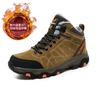 Winter Warm Sports Boots Hunting Tactical Boots Men's Outdoor Non-slip Hiking Shoes Men's and Women's Large Size 47 Sports Boots
