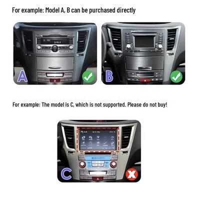 Subaru Outback/Impreza/Legacy Android HD Navigation & CarPlay System