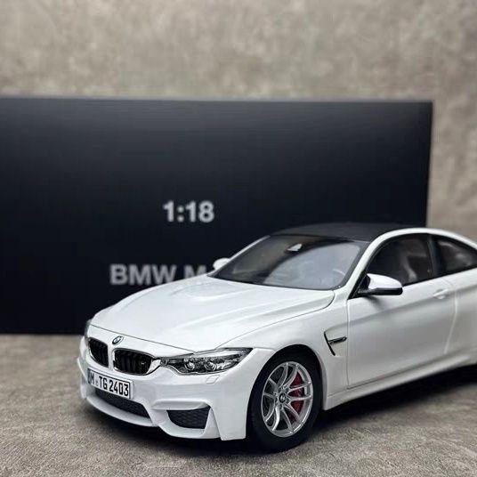 Paragon Diecast 1:18 BMW M4 F82 Coupe Model Car Official OEM Alloy BMW Sports Car Collectible Gift Display