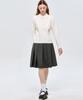 LESONNET Duke Cable Knit Pullover Cream