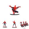 Spider-man Cake Topper Decoration Model 6 Superhero Figures 7-12cm Resin Character Figures