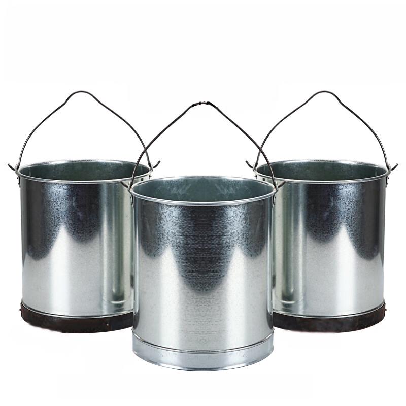 20L Galvanized Iron Round Bucket