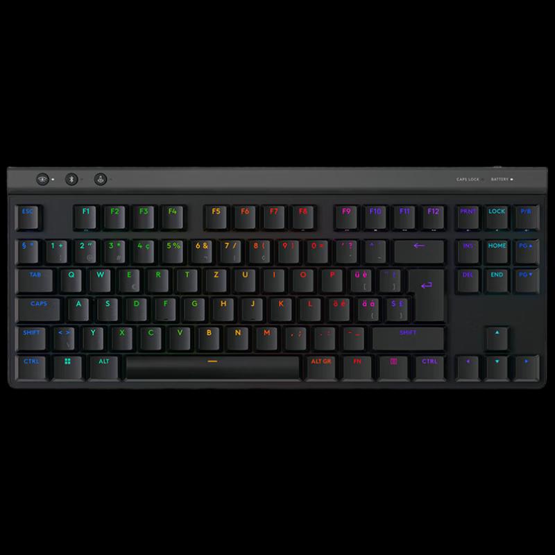 Logitech G515 TKL Low-Profile Wireless RGB Mechanical Gaming Keyboard