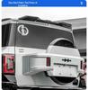 Equation Leopard 8 Special MC Sport Rear Top Diffuser Hole-Free Exterior Upgrade Spoiler