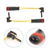 2x Car Front Rear Brake Wear Sensor for Mercedes Benz W203 W220 W211 W221 W204 W212 R230 CL600 SL500 C350 E320 GL350 A2115401717
