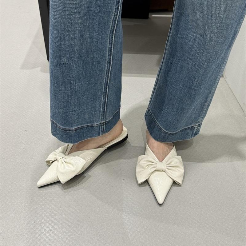 Summer Cover Toe Women Mules Slippers Fashion Shallow Slip On Singbacks Shoes Ladies Elegant Party Dress Slides
