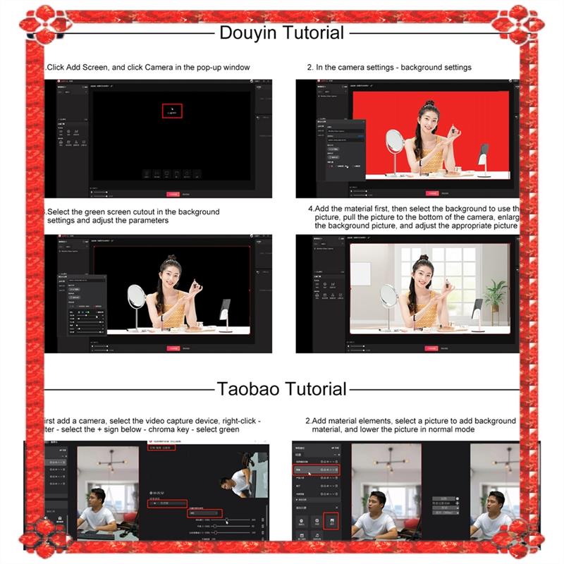 24-Hour Delivery 3X2M Photography Background Cloth Studio Live Portrait Cloth Keyless Cloth Multifunctional Photo Background Clo