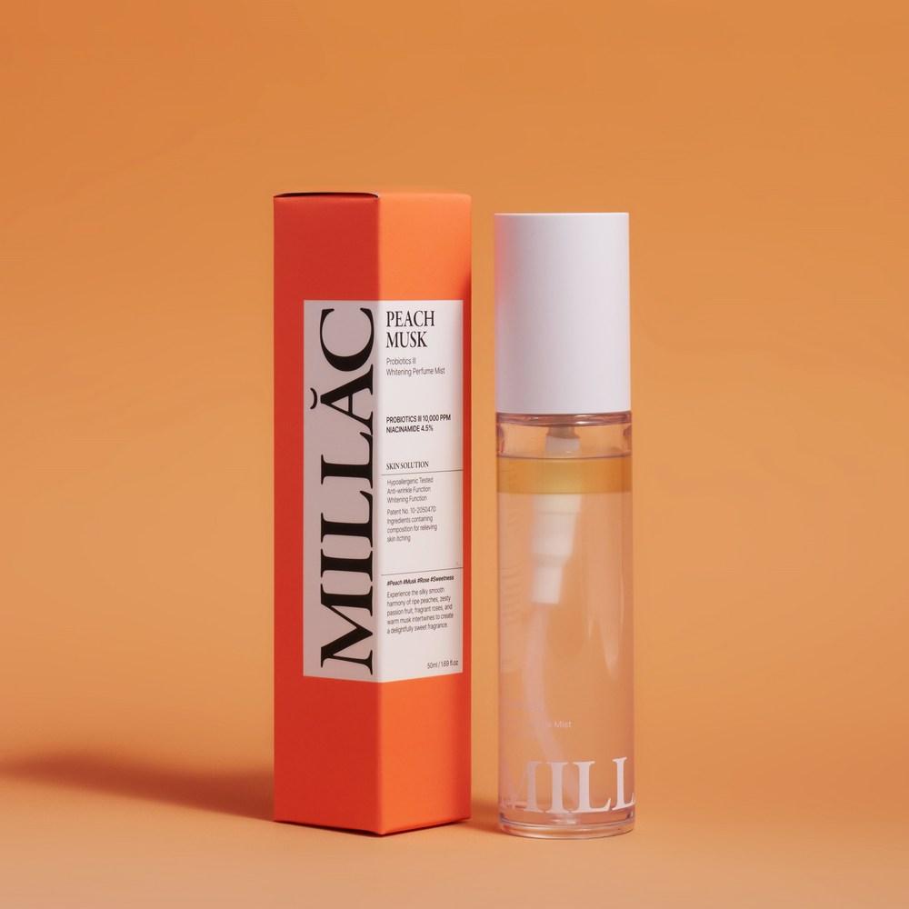 MILLAC Probiotics 3 Whitening Perfume Body