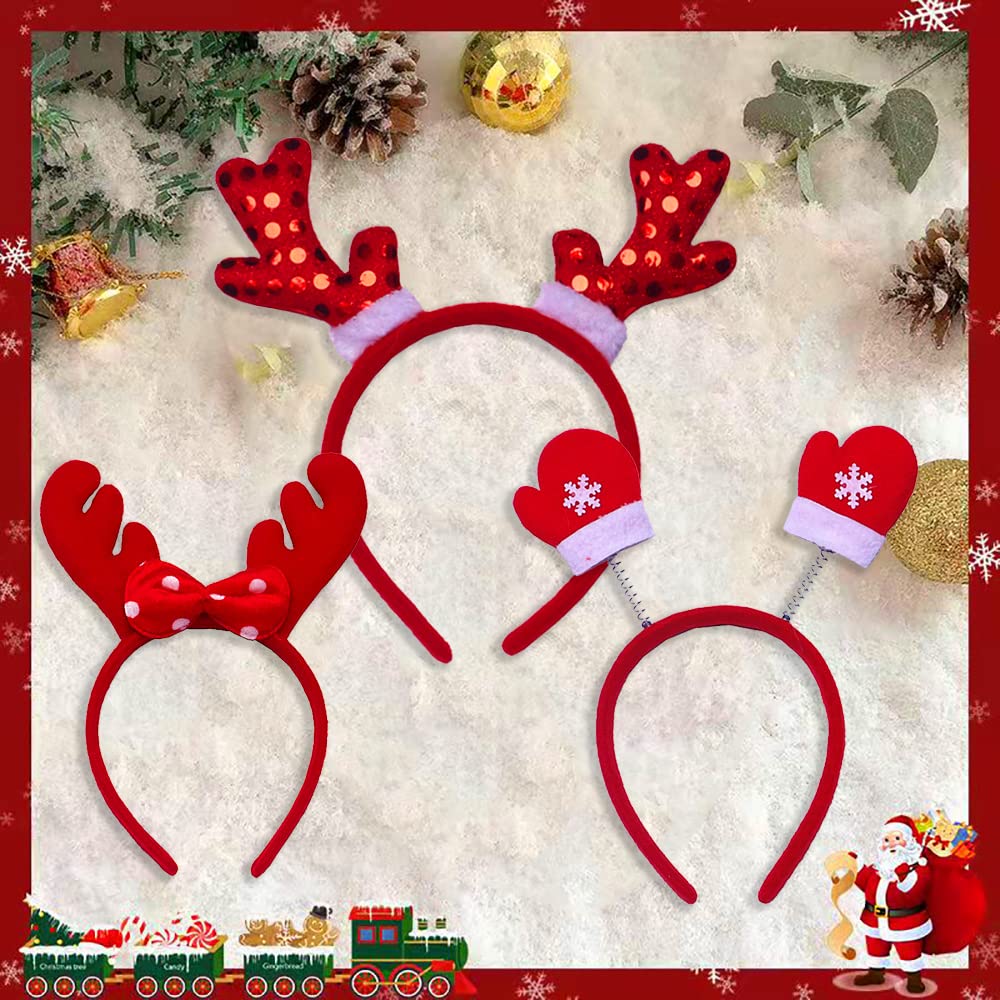 Christmas Set of Christmas Tree Christmas Fancy Cute Hair Christmas For Parties Headband, 9, Hairband, Costume, Dress, Accessory, Headband, Kids,
