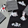 Iknowk Disney 101 Dalmatians Single-Sided Badge 5 Types
