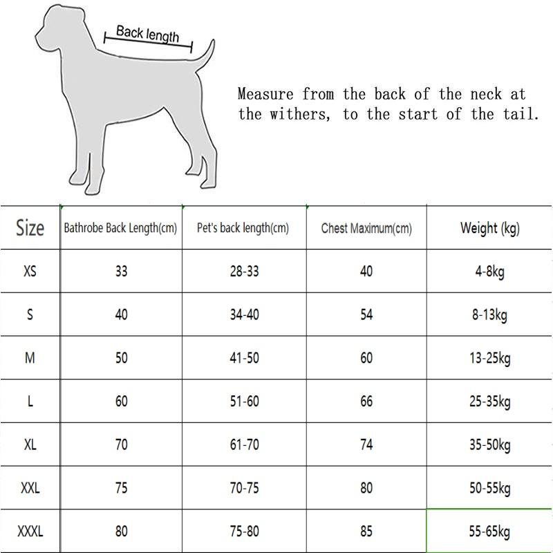 Haină pentru uscare pentru câini Prosop Halat de baie pentru câini Absorb umiditatea și uscați rapid animalul de companie Prosop pentru căței Accesorii pentru baie