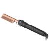 Electric Curling Comb, Household Hair Curling Iron, Dry And Wet Dual-Use Copper Comb, Multi-Functional Curling Straightening Comb