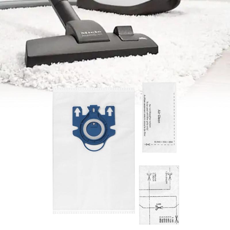 Cleaner Vacuum Dust Bag Filter Kit For Miele C1 C2 C3 S2000 S5000 Series S8000