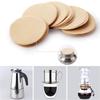 300pcs Disposable Espresso Paper Filter for Portafilter 51mm 53mm 56mm 58mm 60mm 64mm 68mm Coffee Machine Filter Accessories