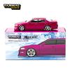 HAX1 Tarmac Works 1:64 TW VERTEX Toyota Mark II JZX100 Red Metallic Car Model Chase