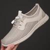 Fashion 2024 New Men Casual Shoes Brand Mocassins Hollow Out Breathable Sneakers Mens Loafers Soft Driving Shoes for Running Man Shoes