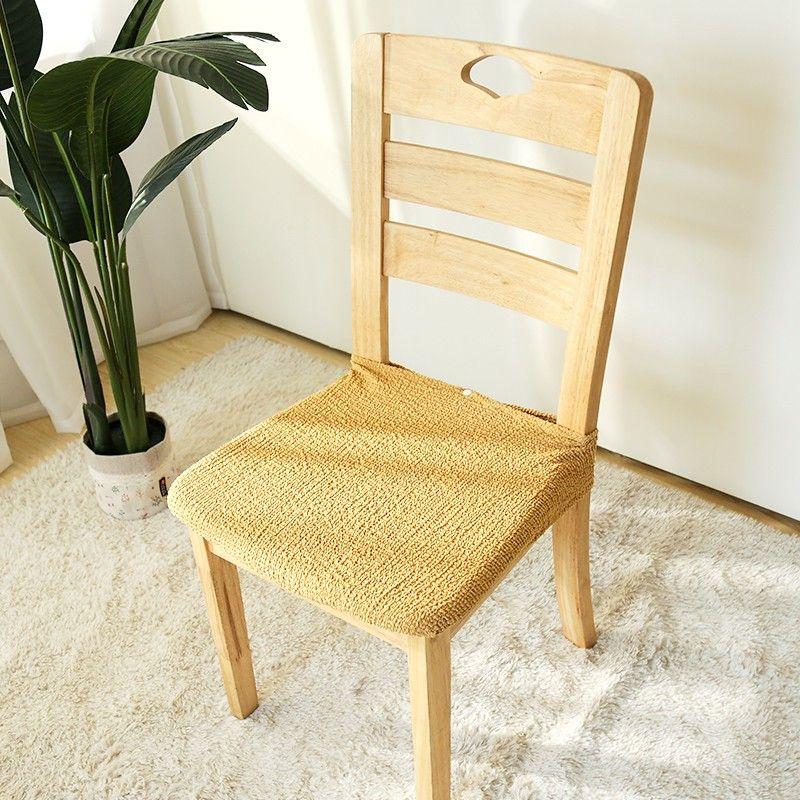 

Curved Fabric Cushion Backrest Integrated Neutral Dining Table Red Gold-Neutral pullover