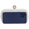 Women's Evening Handbags Pearl Beaded Clutch Purse Wedding Bridal Clutches Party Prom Lady Crossbody Shoulder Bag