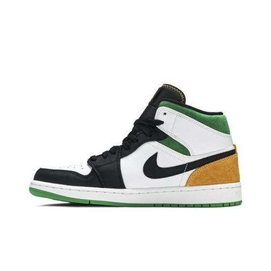 Air Jordan 1 Mid SE Oakland 852542-101