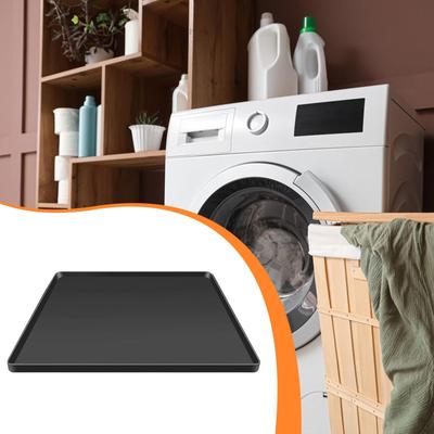 Alfombrilla Protectora Superior para Lavadora y Secadora Bandeja de Goteo Impermeable Reutilizable Lavable para Suelo de Nevera para
