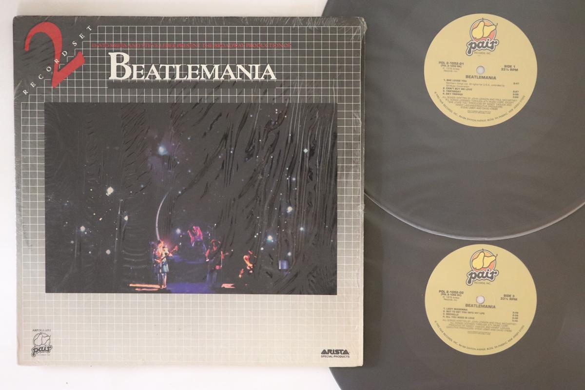 

LP Record BEATLEMANIA Beatlemania PDL21052 PAIR 1984 US Rock Used